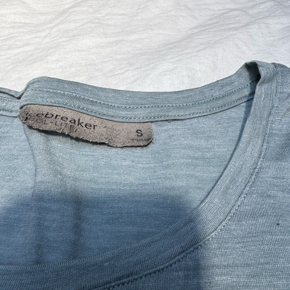 Icebreaker Cool-Lite T-Shirt – Women’s Small, light blue – Merino - Picture 3 of 5